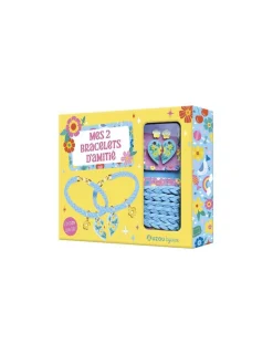 Auzou Mes 2 bracelets d'amitié -