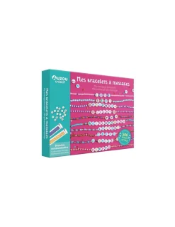 Auzou Mes bracelets à messages -