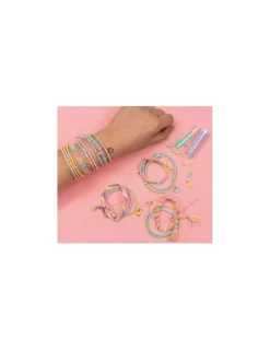 Auzou Mes bracelets arc en ciel -