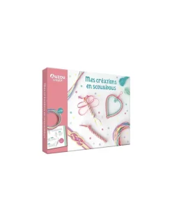 Auzou Mes créations en scoubidous -