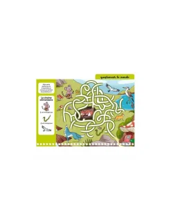 Auzou Mes jeux effaçables de CP -