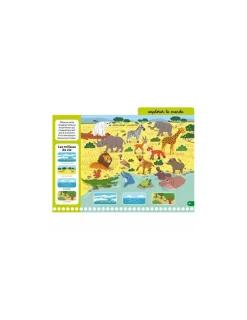 Auzou Mes jeux effaçables de Grande Section -