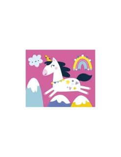 123 Soleil Mes jolies peintures magiques Licornes - !