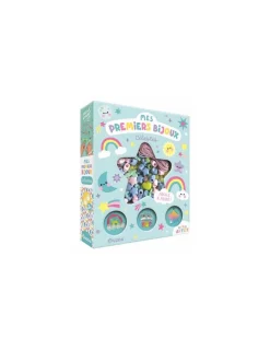 Auzou Mes premiers bijoux arc en ciel -