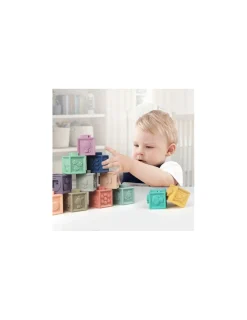 BabyToLove Mes premiers cubes éducatifs -