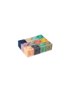 BabyToLove Mes premiers cubes éducatifs -