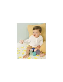 BabyToLove Mes premiers cubes éducatifs -