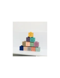 BabyToLove Mes premiers cubes éducatifs -