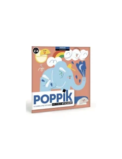 Poppik Mes premiers stickers Les animaux -