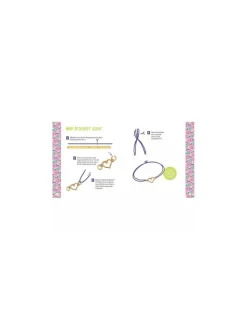 Auzou Mes pétillants bracelets pop et fluos -