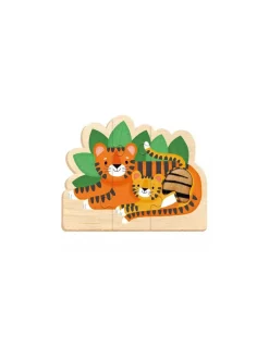 Auzou Mes puzzles évolutifs à toucher -