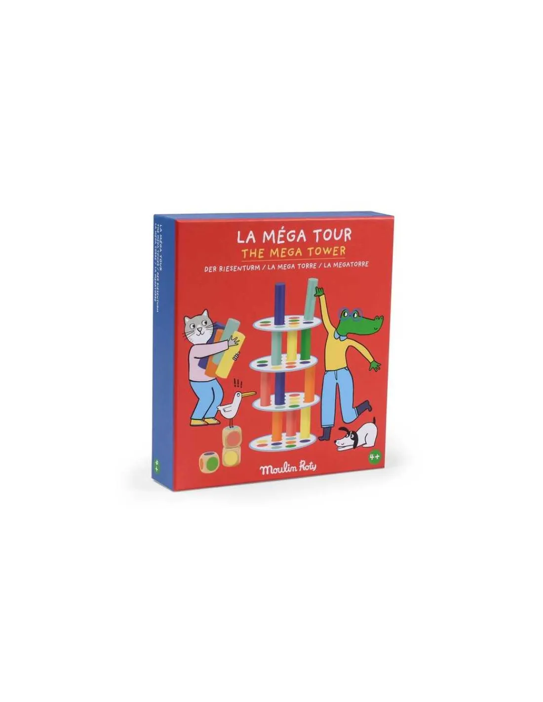 Enfant Moulin Roty Méga tour Les Loufoques -