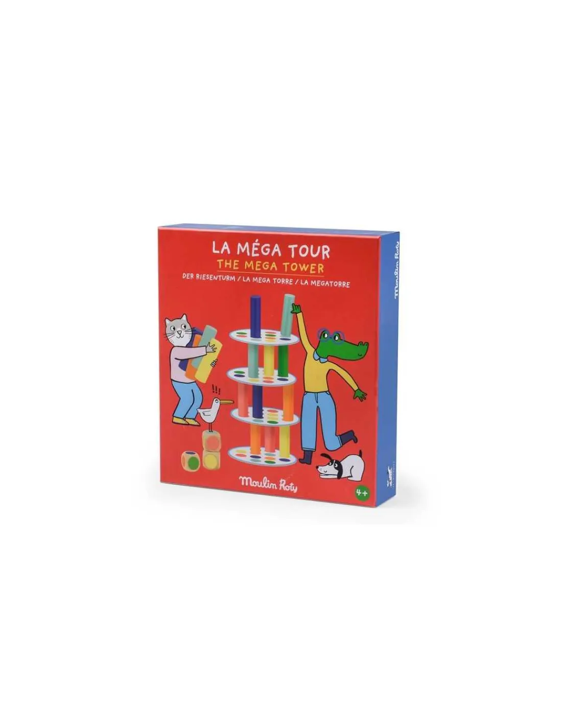 Enfant Moulin Roty Méga tour Les Loufoques -