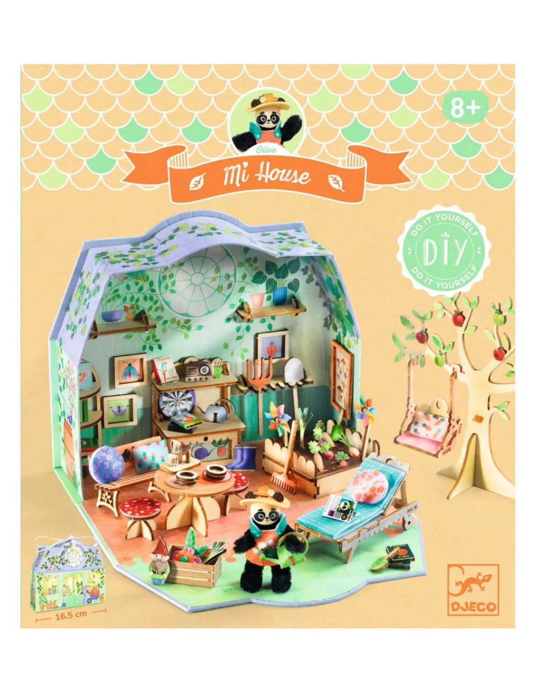 Djeco Mi House Olive -
