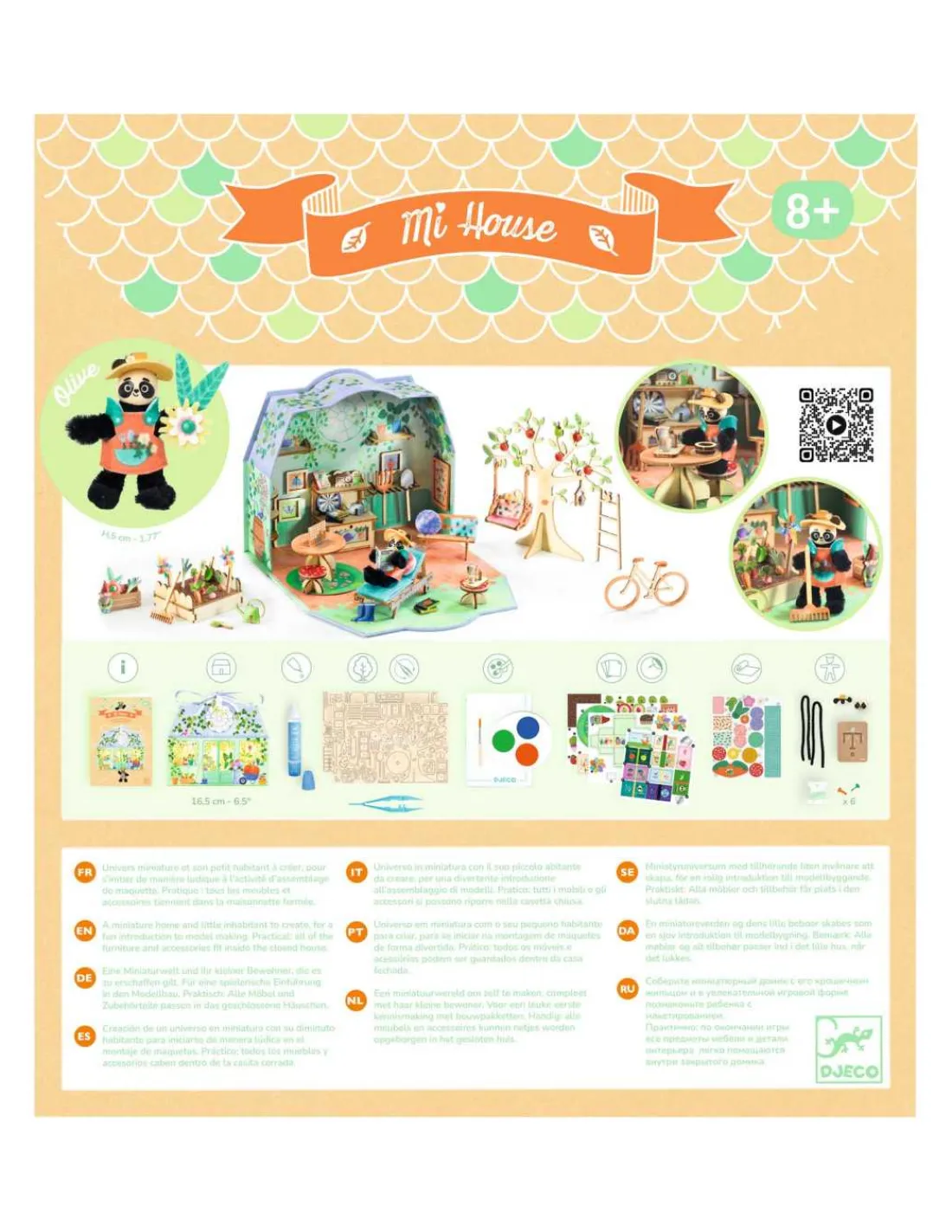 Djeco Mi House Olive -