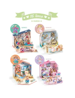 Djeco Mi House Olive -