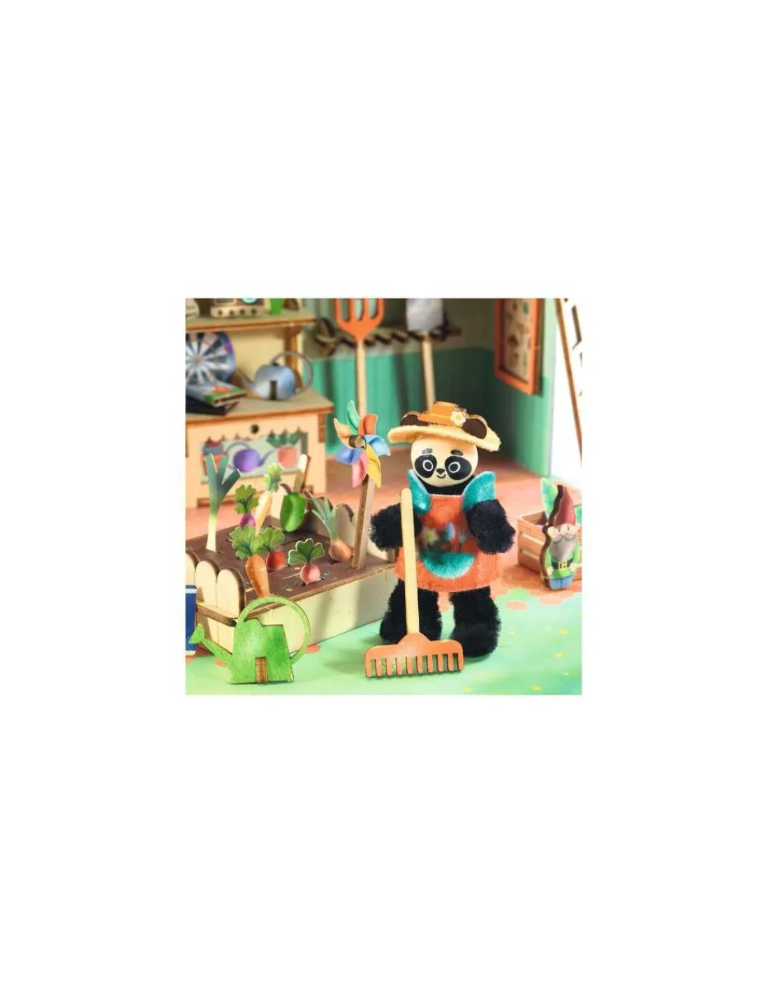 Djeco Mi House Olive -