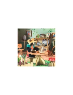 Djeco Mi House Olive -