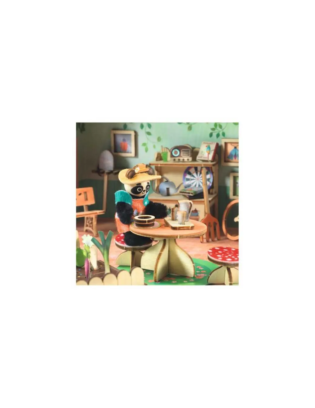 Djeco Mi House Olive -