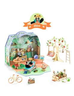 Djeco Mi House Olive -