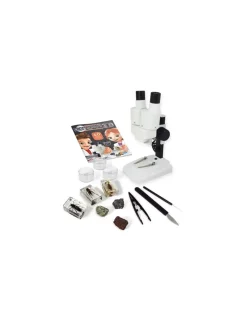 Enfant Buki France Microscope stereo 3D - Buki