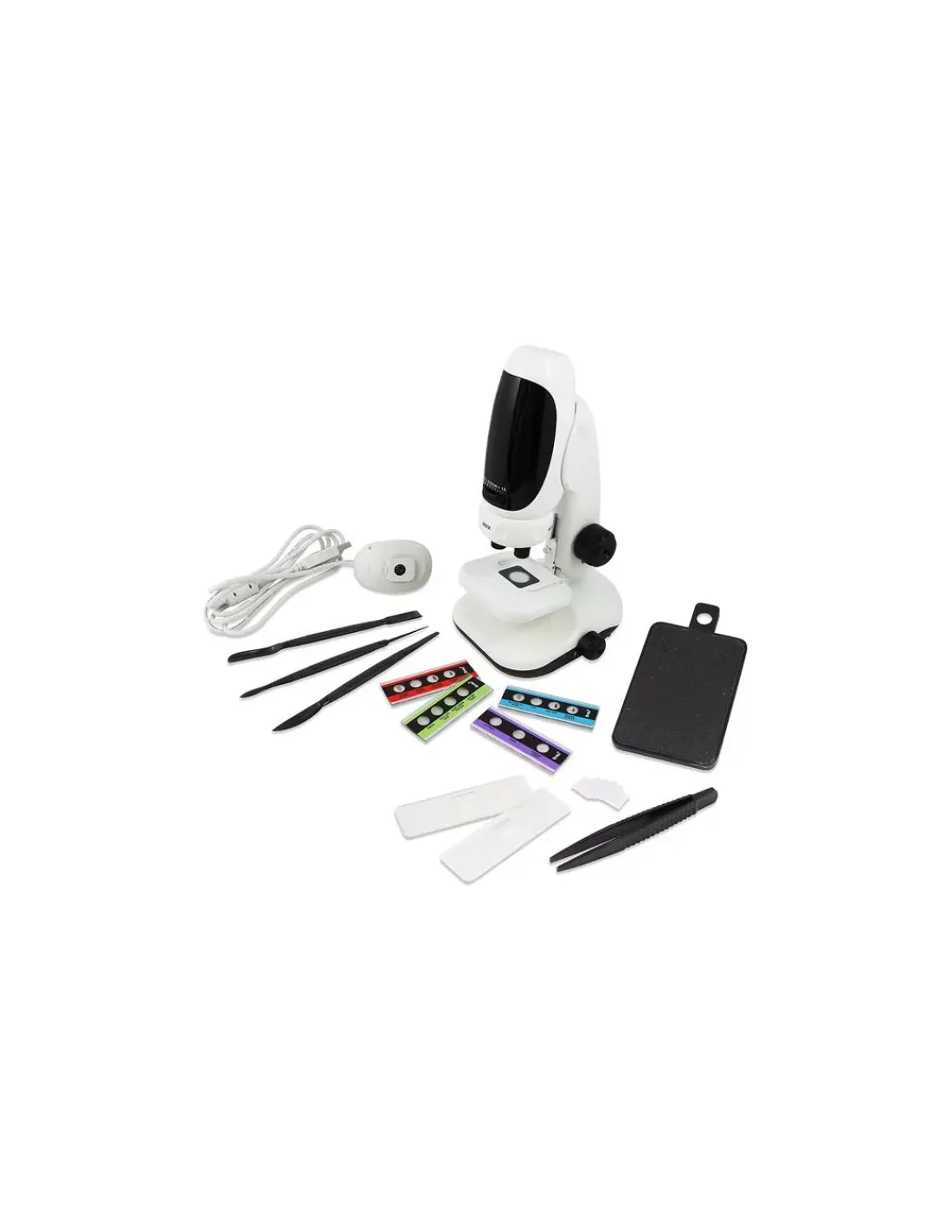 Enfant Buki France Microscope vidéo 3 en 1 - Buki