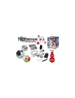 Enfant Buki France Microscope vidéo 3 en 1 - Buki