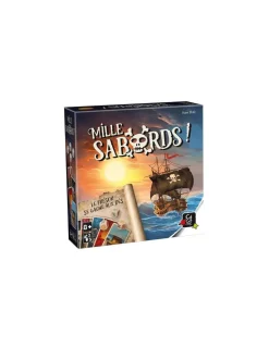 Gigamic Mille sabords - jeu