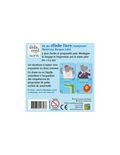 Enfant Asmodee Mimodingo