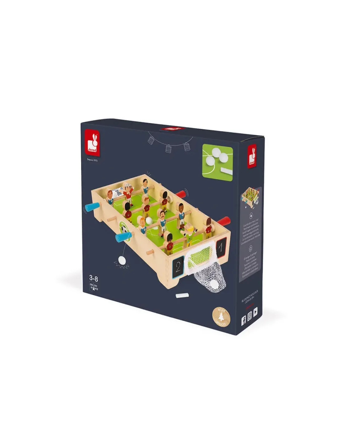 Janod Mini babyfoot champions -