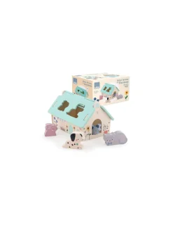 Vilac Mini ferme des formes Sarah Betz -