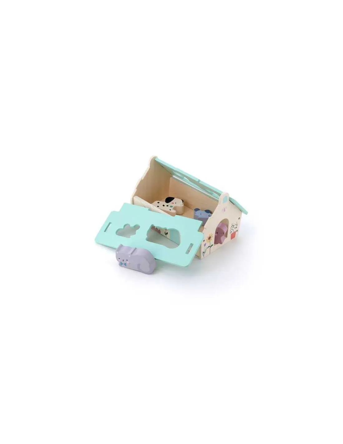 Vilac Mini ferme des formes Sarah Betz -