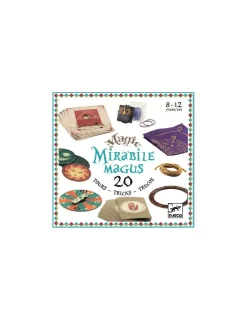 Djeco Mirabile magus 20 tours de magie -