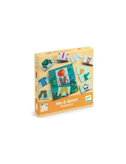 Djeco Mix & Match Modanimo -