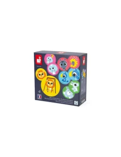 Enfant Janod Mémo des émotions -