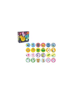 Enfant Janod Mémo des émotions -