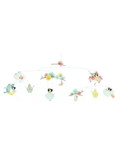 Enfant Little Big Room by Djeco Mobile la petite rêveuse - Djeco