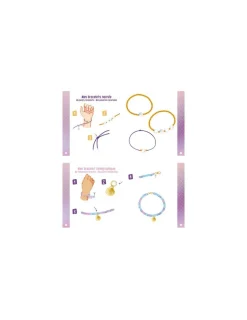 Auzou Mon accumulation de bracelets sirène -