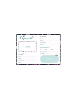 Auzou Mon carnet secret Joli bijou -