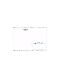 Auzou Mon carnet secret Joli bijou -