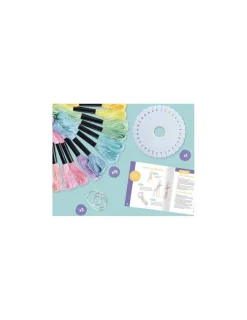 Auzou Mon coffret d'artiste fils brésiliens pastels -