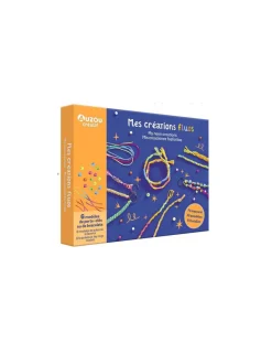 Auzou Mon coffret d'artiste mes créations fluos -