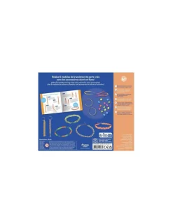 Auzou Mon coffret d'artiste mes créations fluos -