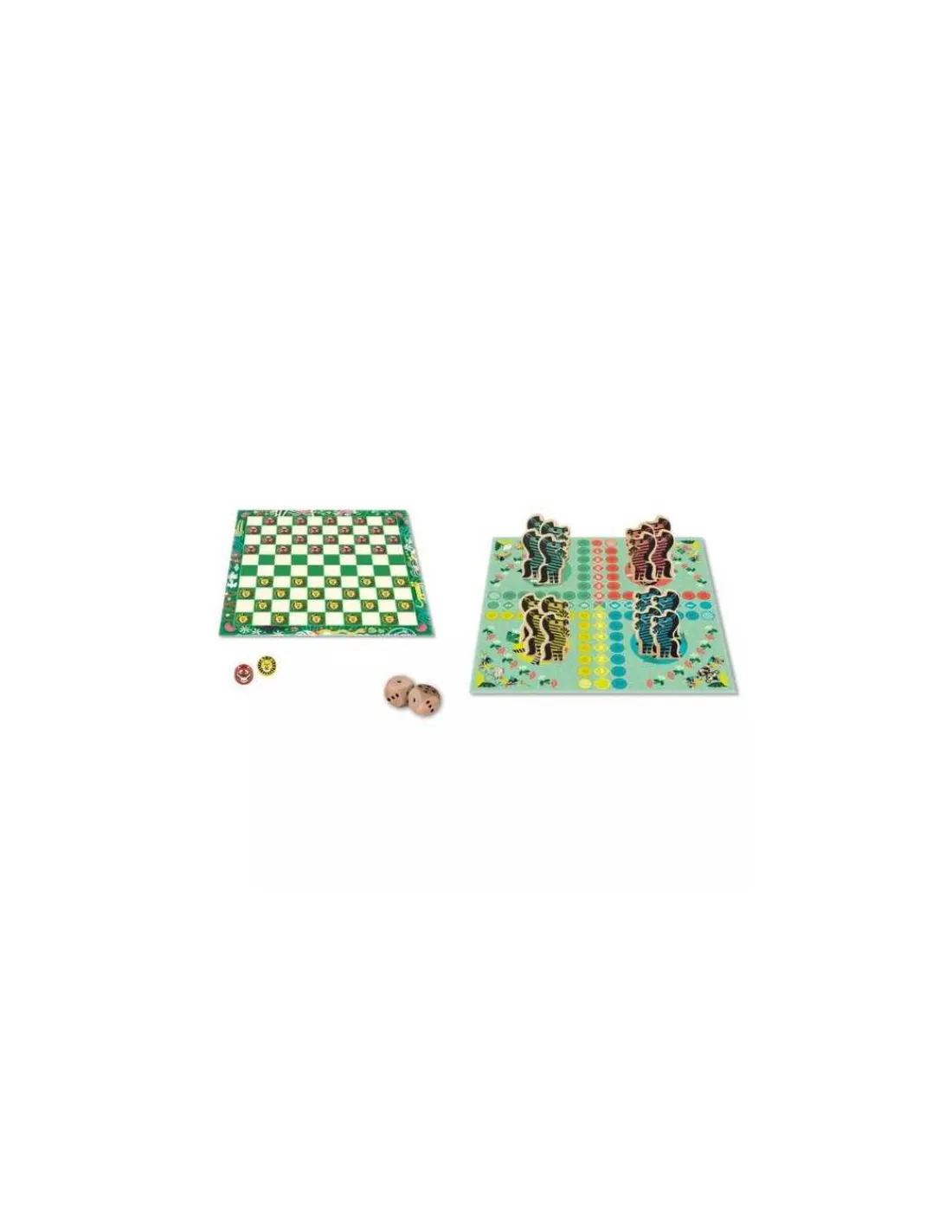 Enfant Auzou Mon coffret de 10 jeux classiques -