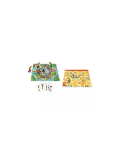 Enfant Auzou Mon coffret de 10 jeux classiques -