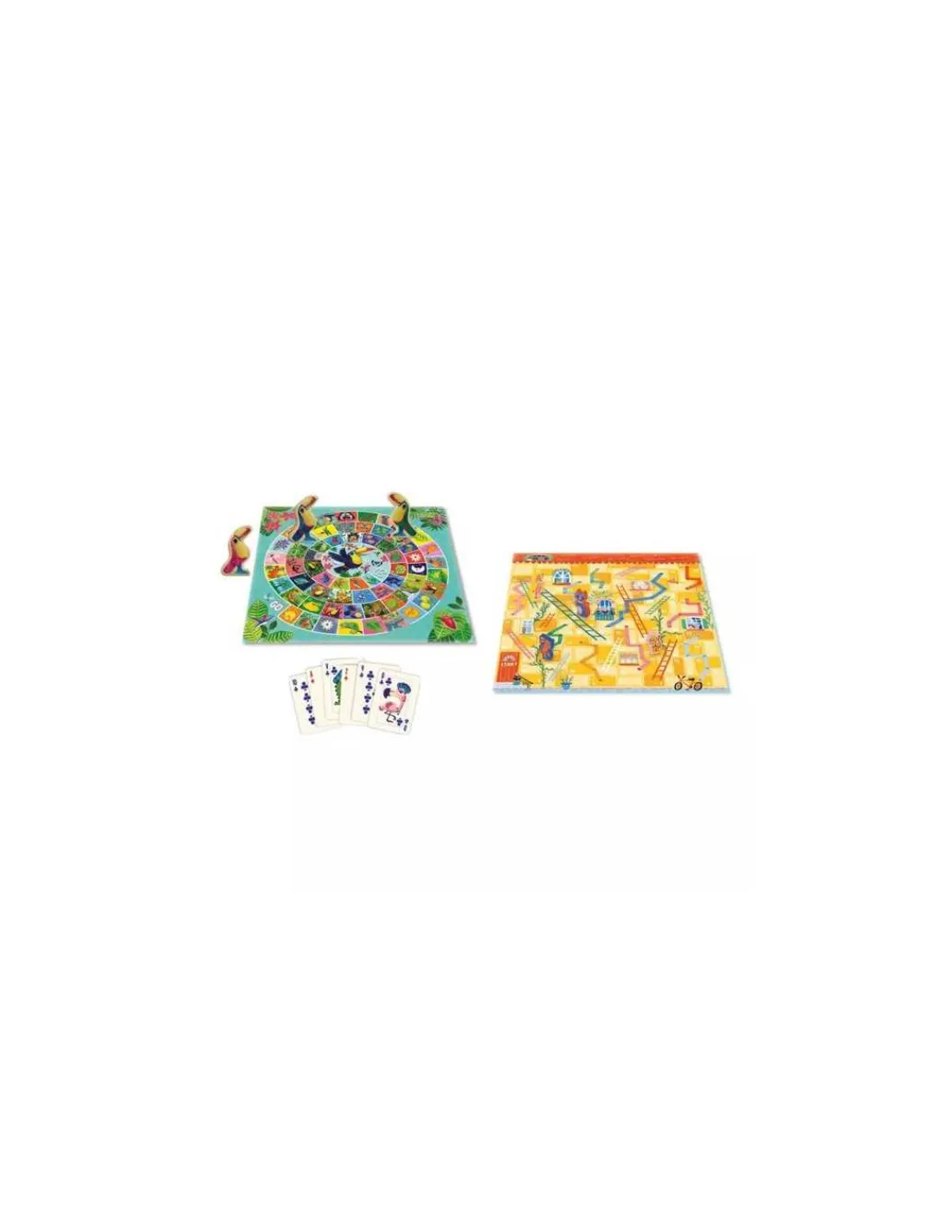 Enfant Auzou Mon coffret de 10 jeux classiques -