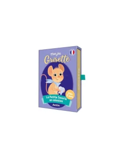 Enfant Auzou Mon jeu grisette la petite souris en mission -
