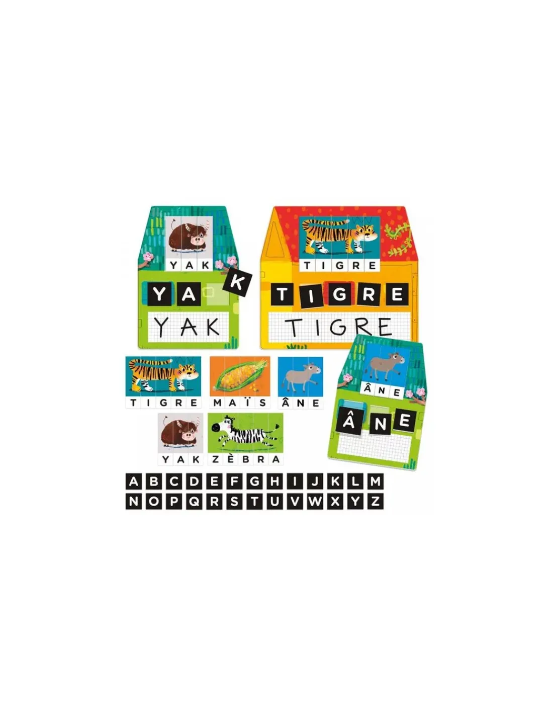 Headu Mon labo d'écriture Montessori -