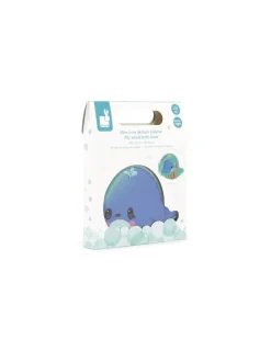 Janod Mon livre de bain Baleine -
