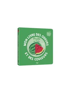 Auzou Mon livre des odeurs et des couleurs Fruits en folie -